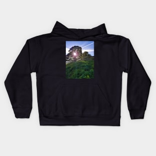 Sun Through a Tree Kids Hoodie